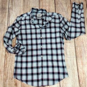 Goodfellow plaid shirt, small